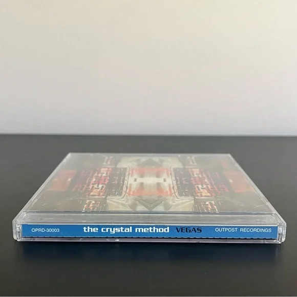 Crystal Method Vegas CD 1997 Ticket Stub Pearl St Northampton 1998 Rare - Picture 5 of 10